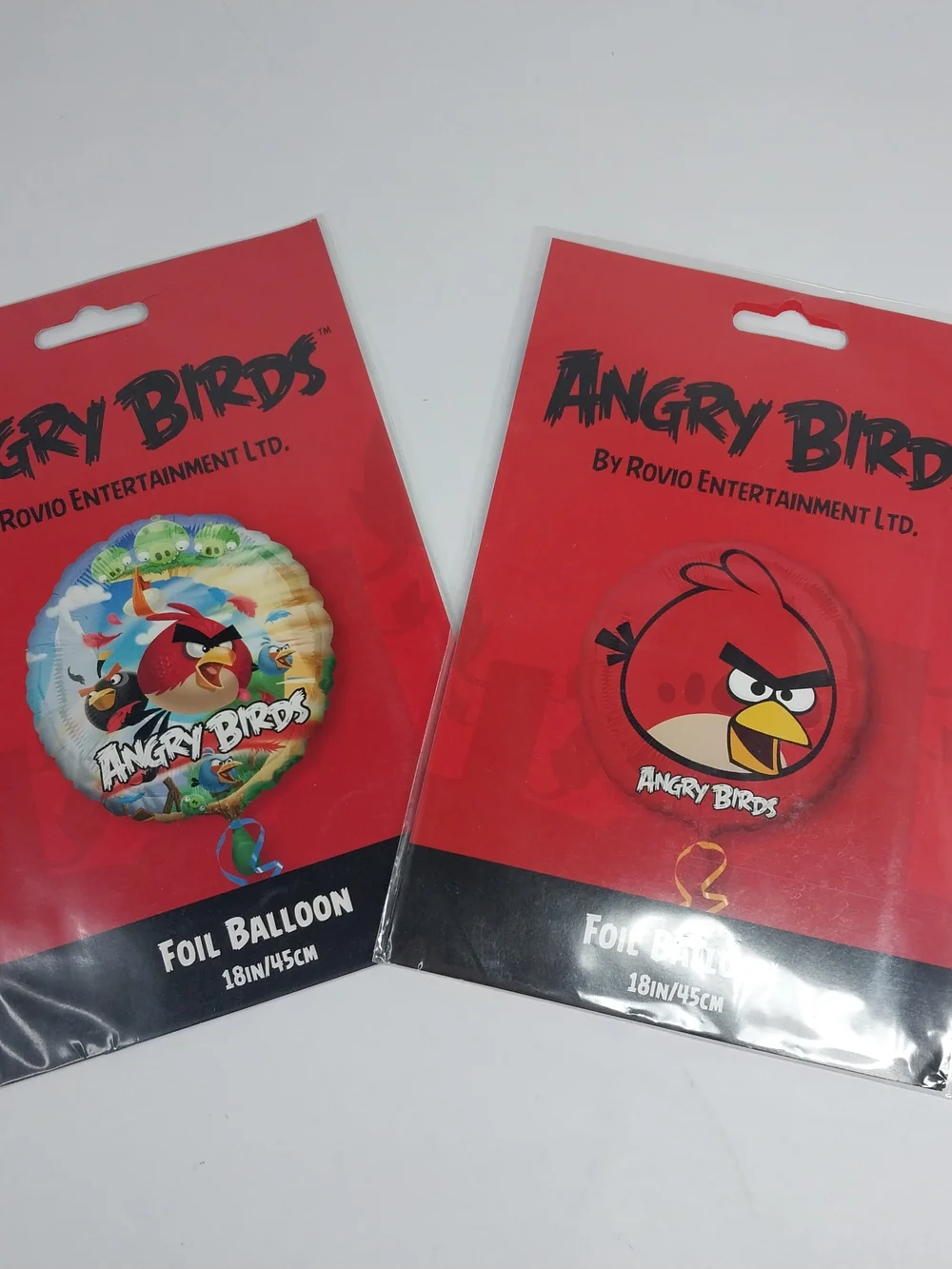 Rovio Entertainment Angry Birds Foil Balloons Party Decoration 18